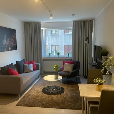 Sunset City Apartment - Sommer In Der Stadt In Bester Lage Am Dom - * Cologne