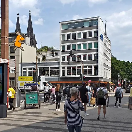 Apartman Sunset - Ruhig & Zentral - Komfort Apartment Naehe Altstadt & Dom Köln
