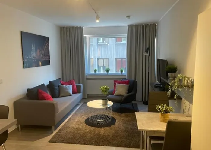 Sunset - Ruhige Altstadt Am Dom - Apartamento Colónia