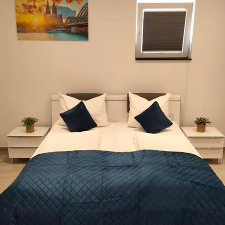 Daire Sunset City Apartment - Sommer In Der Stadt In Bester Lage Am Dom - Köln